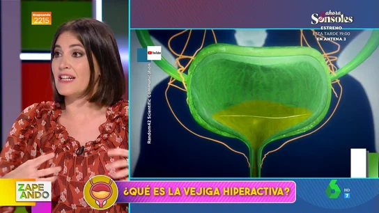 ¿Tienes sensación constante de hacerte pis? ¿se te escapa al reírte o estornudar? Boticaria García da las claves ¿Tienes sensación constante de hacerte pis? ¿se te escapa al reírte o estornudar? Boticaria García da las claves
