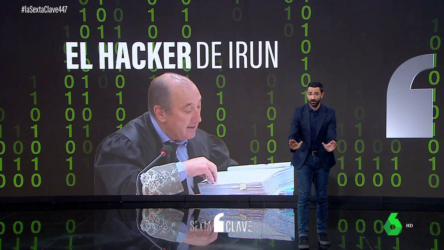 El juez Piñar achaca sus polémicos mensajes en Facebook a "un señor que se conecta desde Irún" El juez Piñar achaca sus polémicos mensajes en Facebook a "un señor que se conecta desde Irún"