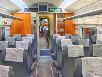 Tren de AVE de Renfe por dentro Tren de AVE de Renfe por dentro