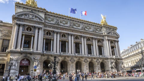 Ópera Garnier de París