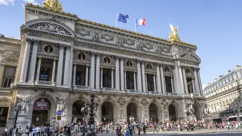 Ópera Garnier de París Ópera Garnier de París