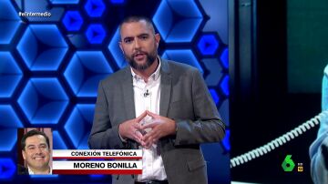 Juanma Moreno llama en directo a El Intermedio 