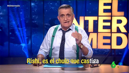 La canción de bienvenida que Wyoming dedica a Rishi Sunak La canción de bienvenida que Wyoming dedica a Rishi Sunak