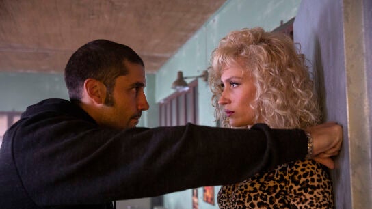 Álex García y Teresa Riott en 'El Inmortal'