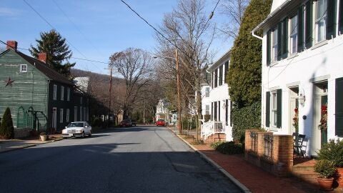Burkittsville (antes Blair)