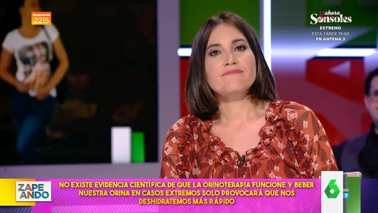 Esta es la razón por la que no es aconsejable echarse pis en una picadura de medusa Esta es la razón por la que no es aconsejable echarse pis en una picadura de medusa