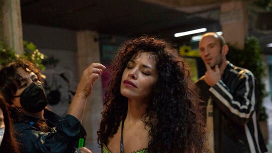 Claudia Pineda en 'El Inmortal'