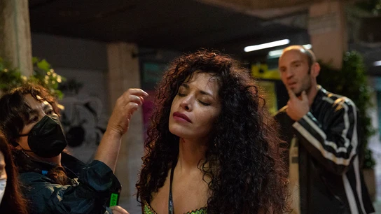 Claudia Pineda en 'El Inmortal' Claudia Pineda en 'El Inmortal'