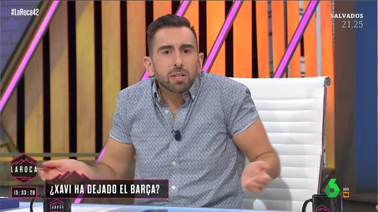 LA ROCA - VÍDEO XAVI - Nuria Roca: "Las cosas buenas perduran en el tiempo" LA ROCA - VÍDEO XAVI - Nuria Roca: "Las cosas buenas perduran en el tiempo"
