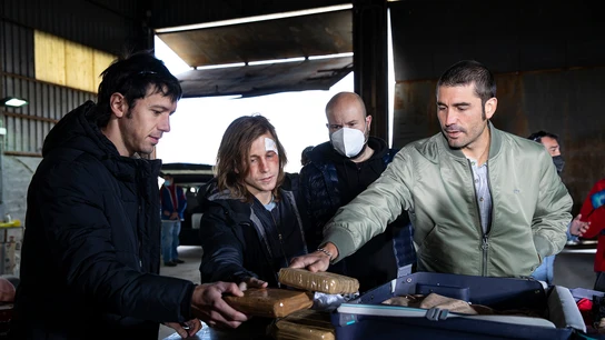 Mking of de 'El Inmortal' Mking of de 'El Inmortal'