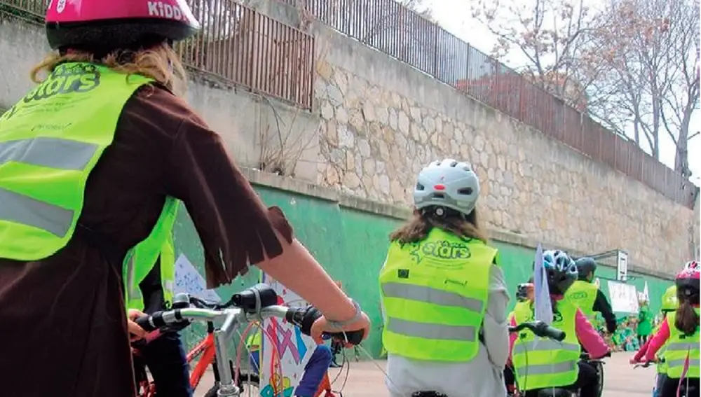 Curso de formación ciclista a docentes Curso de formación ciclista a docentes