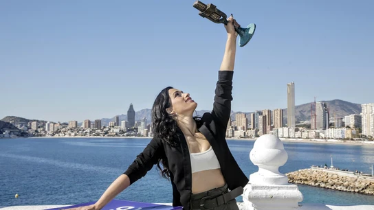 La artista Chanel ganadora de Benidorm Fest 2022. La artista Chanel ganadora de Benidorm Fest 2022.