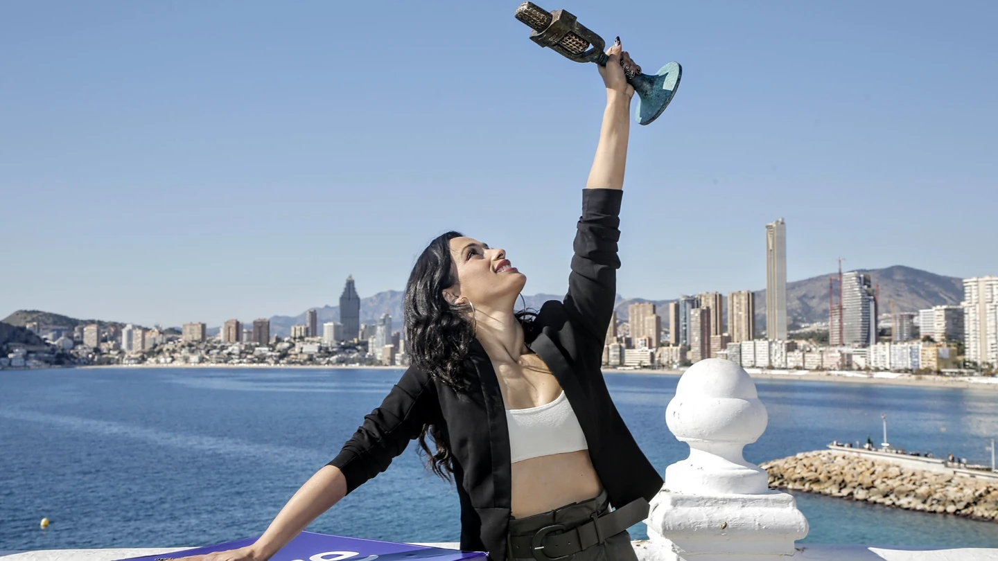 La artista Chanel ganadora de Benidorm Fest 2022. La artista Chanel ganadora de Benidorm Fest 2022.