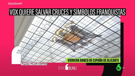 Vox reclama proteger 25 vestigios franquistas y falangistas en Castellón, Valencia y Alicante Vox reclama proteger 25 vestigios franquistas y falangistas en Castellón, Valencia y Alicante