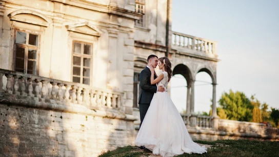 Boda de una pareja en un parador Boda de una pareja en un parador
