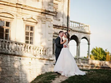 Boda de una pareja en un parador Boda de una pareja en un parador