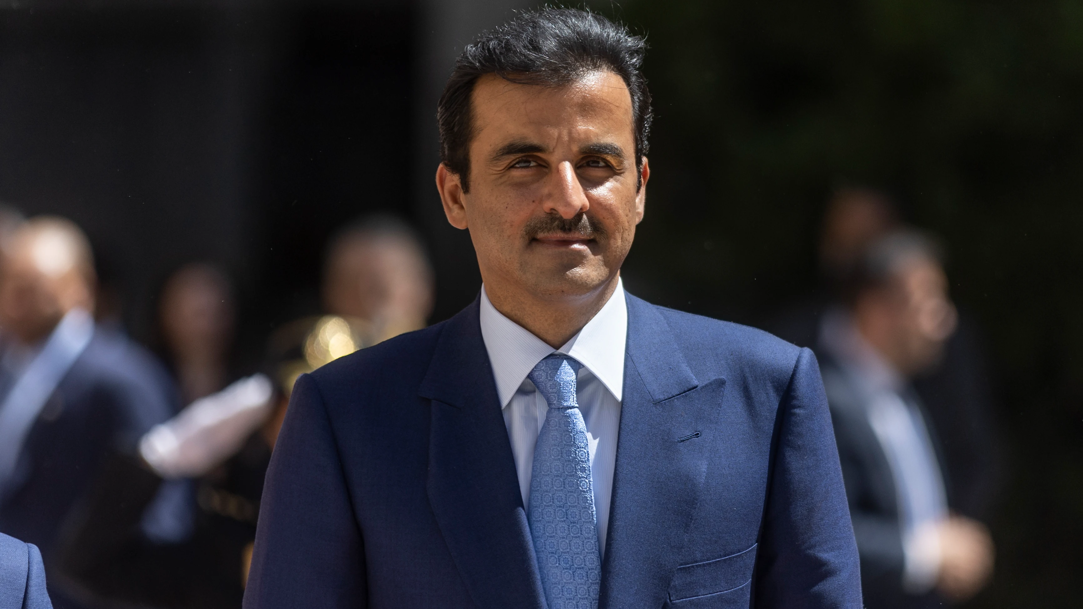 El emir de Qatar, Tamim bin Hamad al Thani