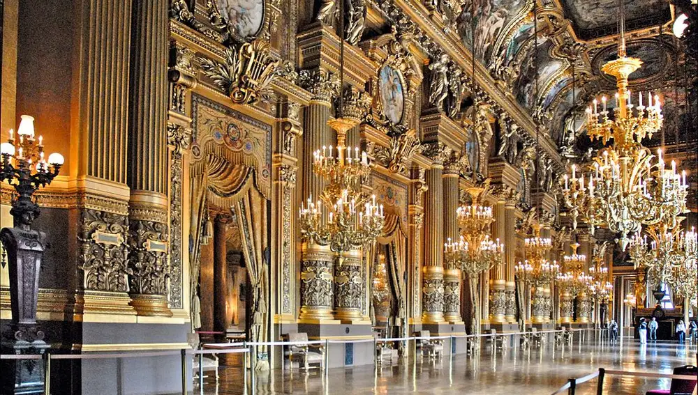 Ópera Garnier de París