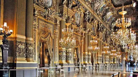 Ópera Garnier de París Ópera Garnier de París