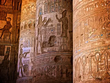 Columnas egipcias Columnas egipcias