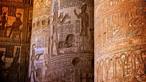 Columnas egipcias Columnas egipcias