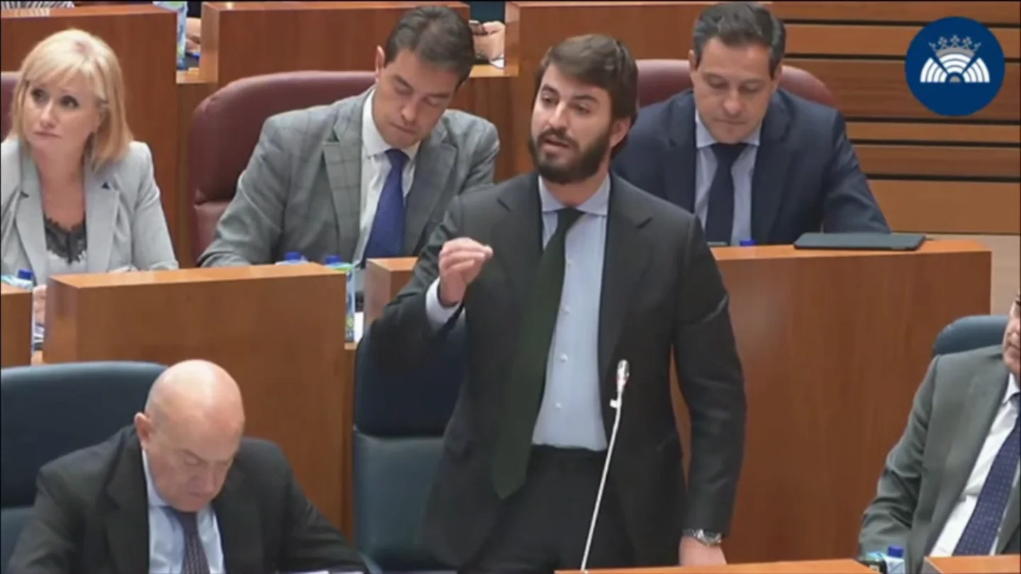 García-Gallardo (Vox) llama a Pedro Sánchez "líder de una banda criminal" García-Gallardo (Vox) llama a Pedro Sánchez "líder de una banda criminal"