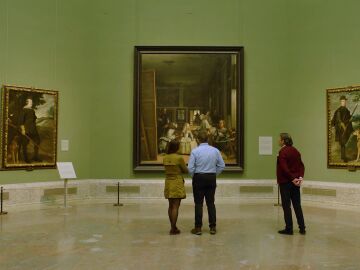 Las Meninas en el Museo del Prado de Madrid