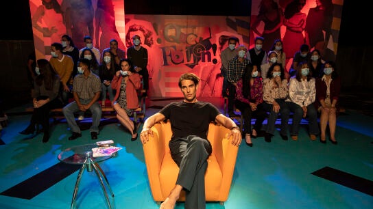 Jon Kortajarena en 'El Inmortal'