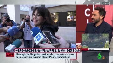 El abogado de Juana Rivas, suspendido 45 días por llamar "parcial" al juez Piñar en una nota de prensa