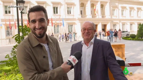 La reacción de dos senadores al saber que van a salir en El Intermedio que alucina a Isma Juárez La reacción de dos senadores al saber que van a salir en El Intermedio que alucina a Isma Juárez