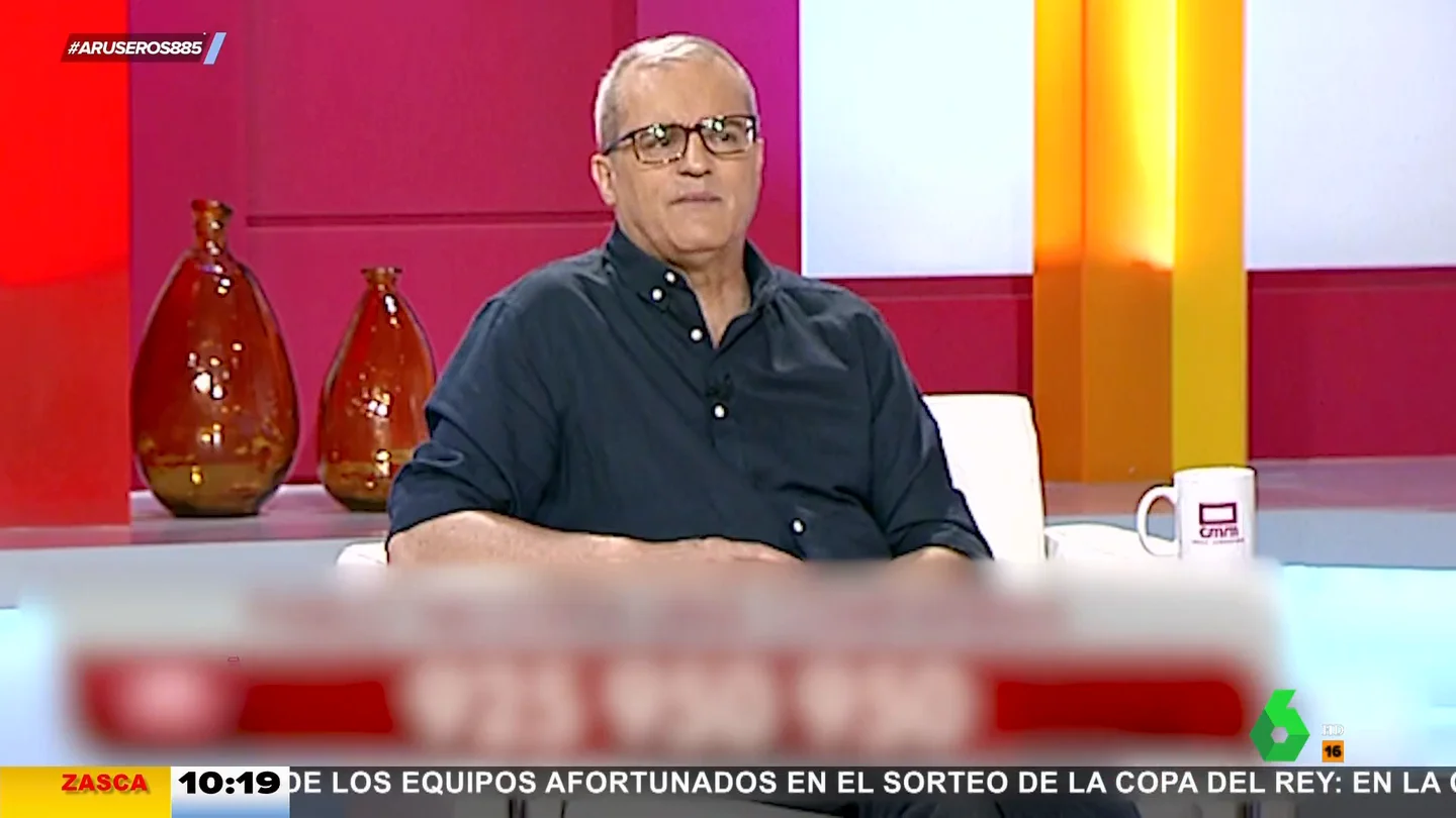 Ramón García: "Antes no había de nada y eran felices y ahora tenemos de todo y no lo somos, somos gilipollas" Ramón García: "Antes no había de nada y eran felices y ahora tenemos de todo y no lo somos, somos gilipollas"