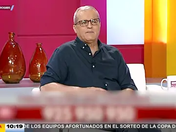 Ramón García: &quot;Antes no había de nada y eran felices y ahora tenemos de todo y no lo somos, somos gilipollas&quot;