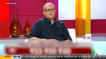 Ramón García: "Antes no había de nada y eran felices y ahora tenemos de todo y no lo somos, somos gilipollas"
