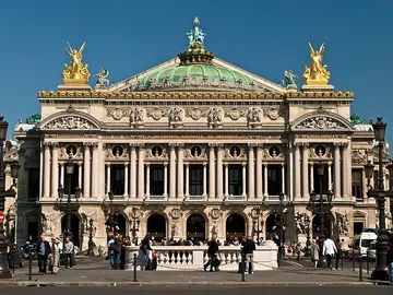 Ópera Garnier de París: quién ordenó su construcción y por qué es conocida popularmente con ese nombre Ópera Garnier de París: quién ordenó su construcción y por qué es conocida popularmente con ese nombre