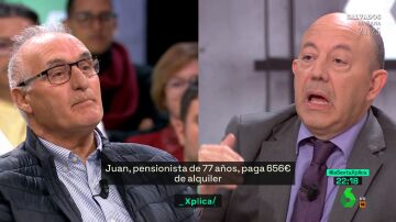 LASEXTA XPLICA - JUAN, PENSIONISTA - GONZALO BERNARDOS