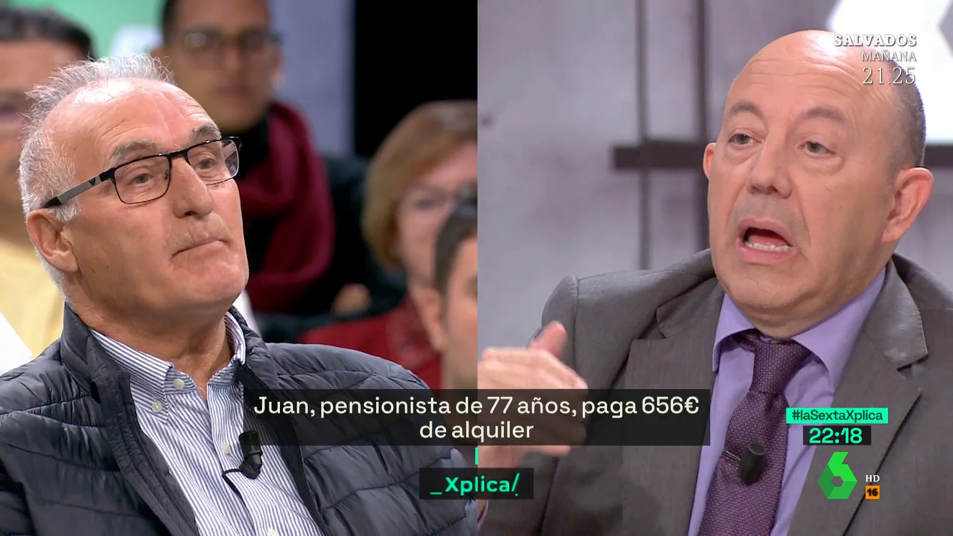 LASEXTA XPLICA - JUAN, PENSIONISTA - GONZALO BERNARDOS