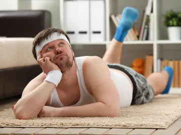 Pereza para hacer gimnasia Pereza para hacer gimnasia