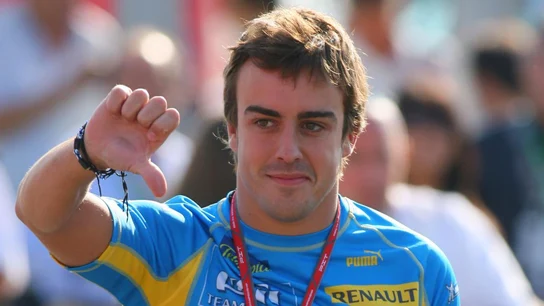 El día que Fernando Alonso afirmó que "no consideraría la Fórmula 1 como un deporte" nunca más El día que Fernando Alonso afirmó que "no consideraría la Fórmula 1 como un deporte" nunca más