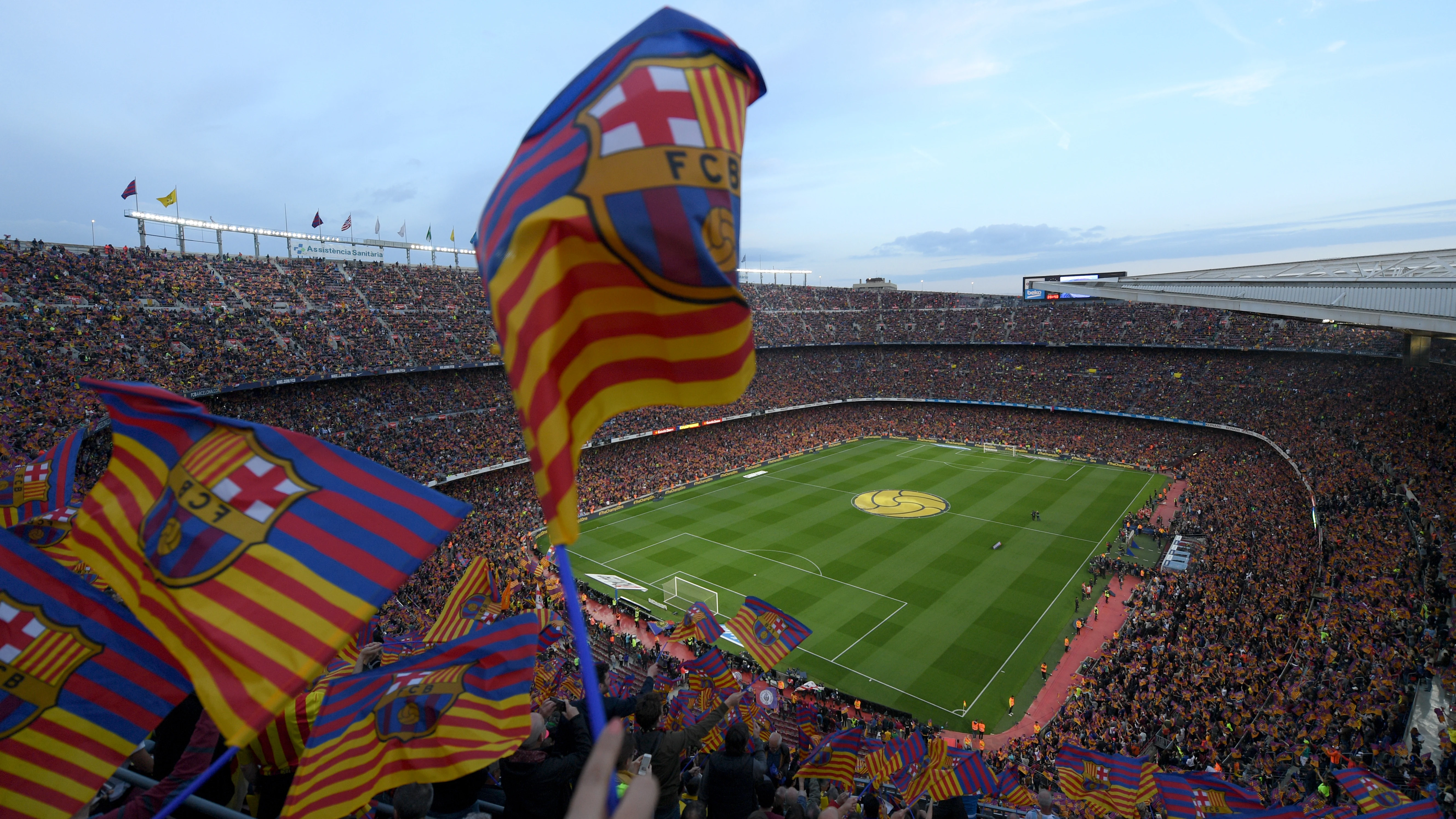 El Camp Nou