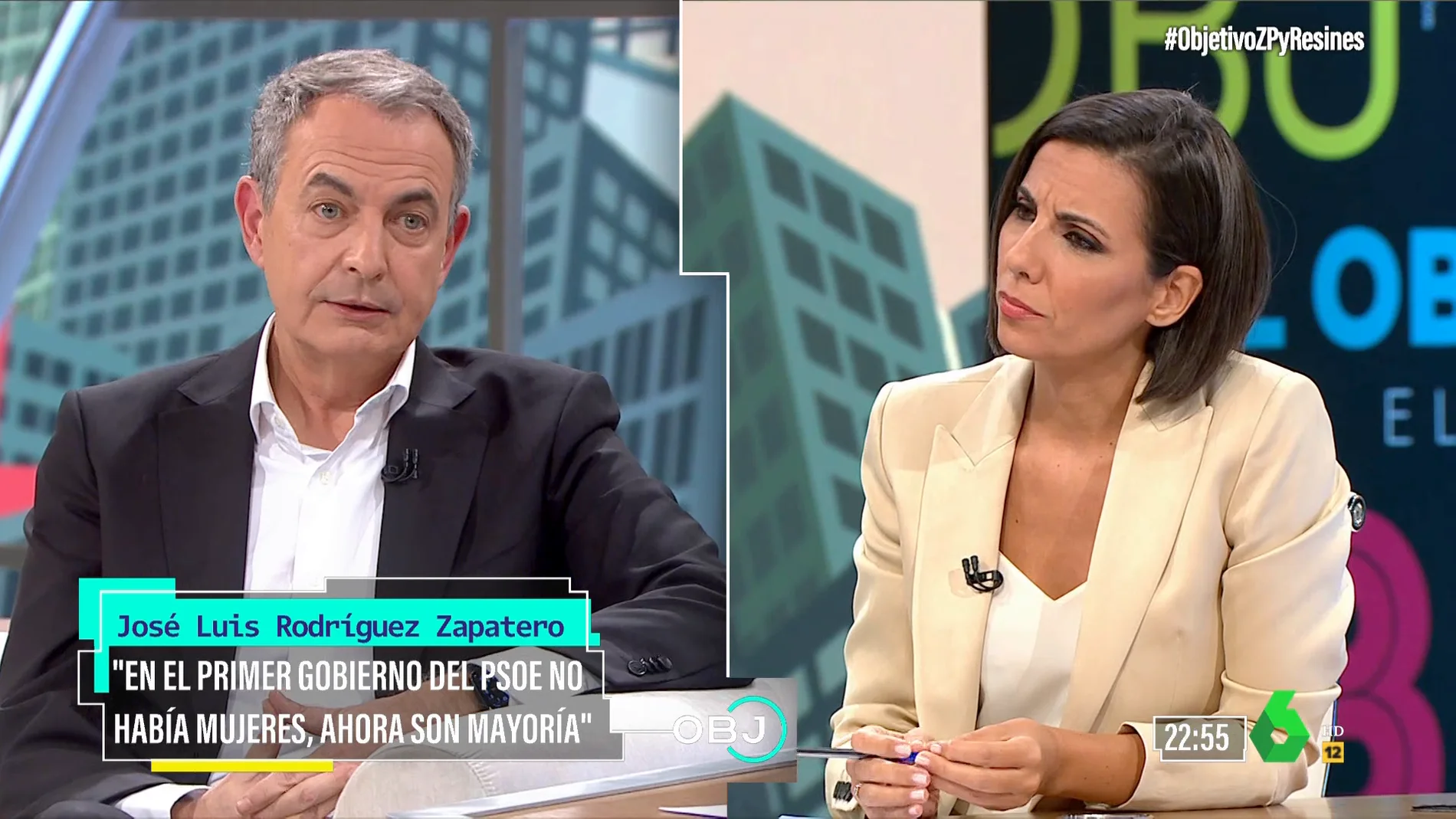 Zapatero descarta una crisis como la de 2008: "No va a parecerse absoluto"