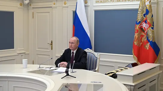 Putin insiste en acusar a Ucrania de planear usar una 'bomba sucia' Putin insiste en acusar a Ucrania de planear usar una 'bomba sucia'
