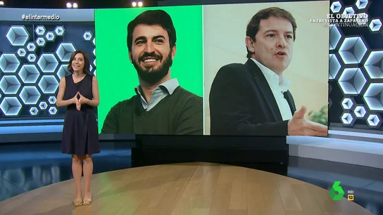 Cristina Gallego alucina con las "gallardadas" de Vox en Castilla y León: "Parecen declaraciones pero son burradas" Cristina Gallego alucina con las "gallardadas" de Vox en Castilla y León: "Parecen declaraciones pero son burradas"