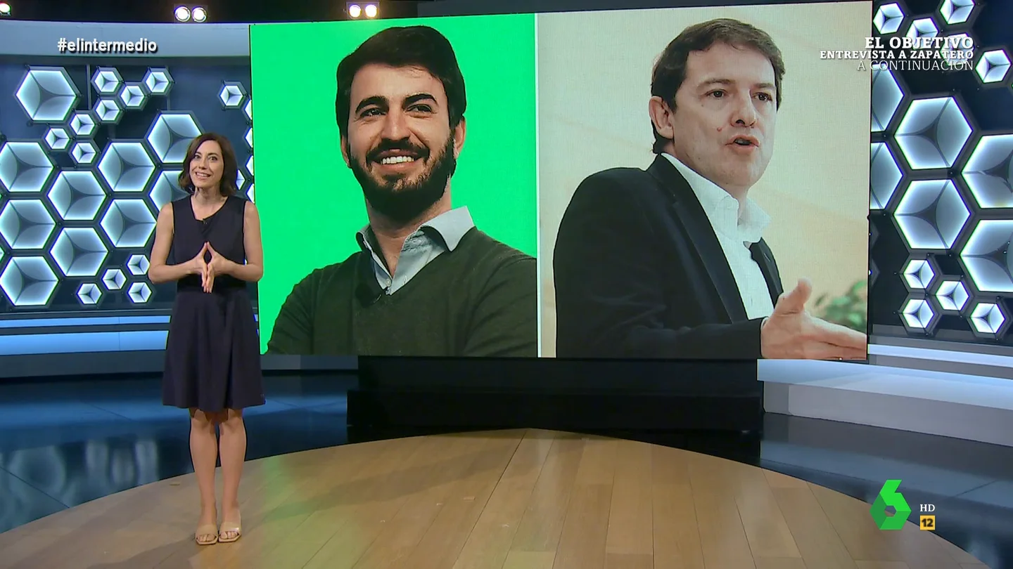 Cristina Gallego alucina con las "gallardadas" de Vox en Castilla y León: "Parecen declaraciones pero son burradas" Cristina Gallego alucina con las "gallardadas" de Vox en Castilla y León: "Parecen declaraciones pero son burradas"