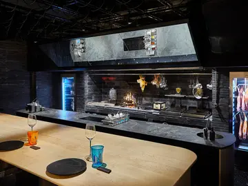Smoked Room, el restaurante de Dani García Smoked Room, el restaurante de Dani García