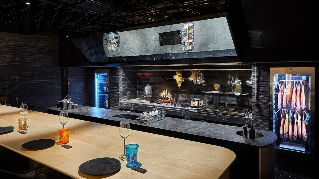 Smoked Room, el restaurante de Dani García