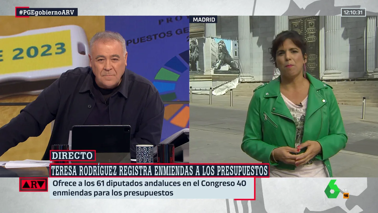 Teresa Rodríguez anuncia que Adelante Andalucía se presentará a las elecciones generales Teresa Rodríguez anuncia que Adelante Andalucía se presentará a las elecciones generales