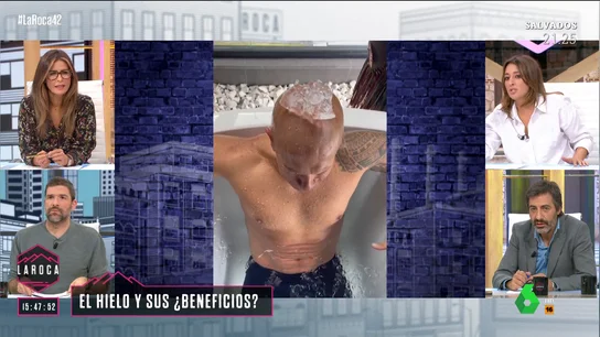 LA ROCA - HIELO RECUPERACIÓN Y BELLEZA LA ROCA - HIELO RECUPERACIÓN Y BELLEZA