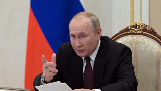 El presidente de Rusia, Vladimir Putin El presidente de Rusia, Vladimir Putin