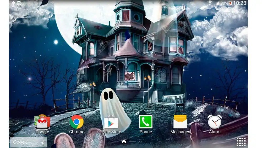 Fondos animados para Haloween Fondos animados para Haloween