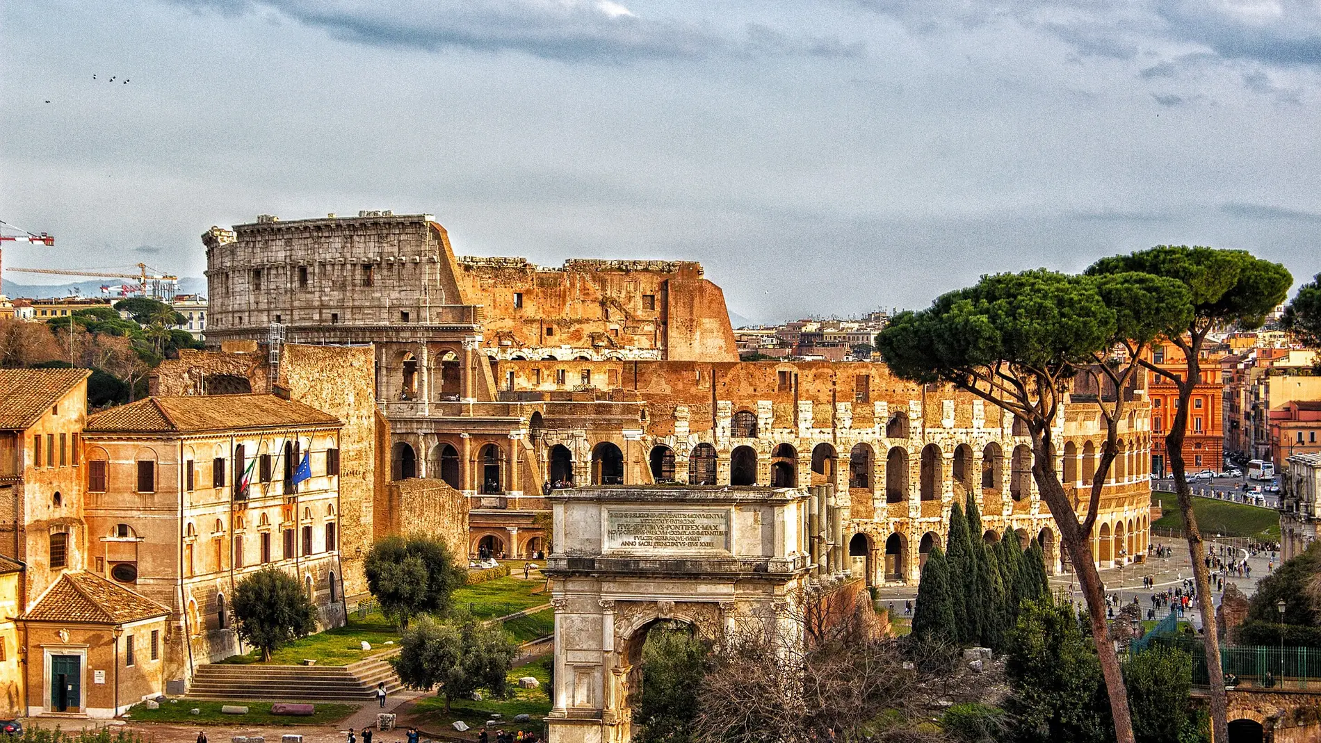 Escoger seno Perseo Curiosidades sobre Roma que quizá desconocías